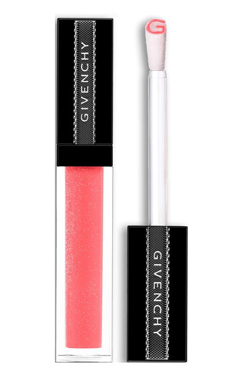 givenchy noir lip gloss|givenchy lip gloss interdit.